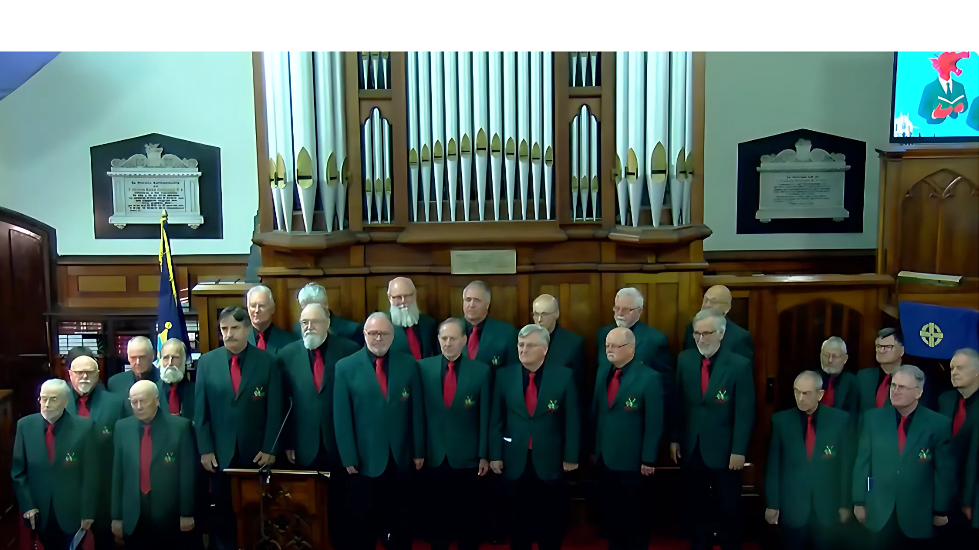 Gymanfa Ganu at the Welsh Church