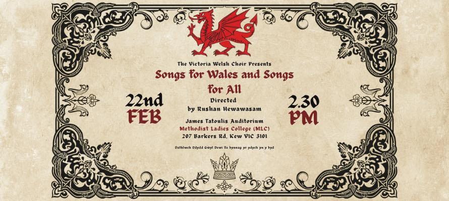 Songs for Wales and Songs for All