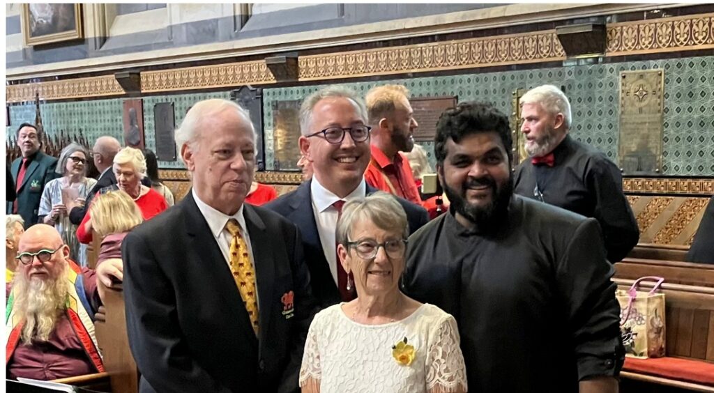 Gymanfa Ganu 2026 Vic Welsh