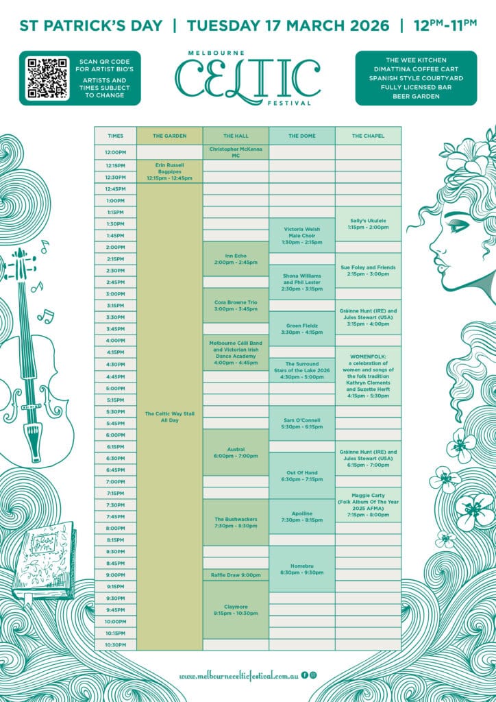 Melbourne Celtic Festival VicWelsh Choir