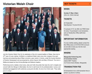 Wangaratta Performing Arts Centre